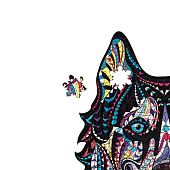 Пазлы деревянные Prezent Premium на заказ, M