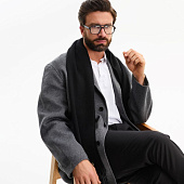 Шарф Noble, черный