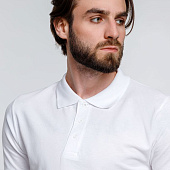 Рубашка поло мужская Adam, белая