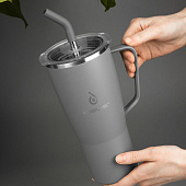 Термостакан Kasumigaoka, серый