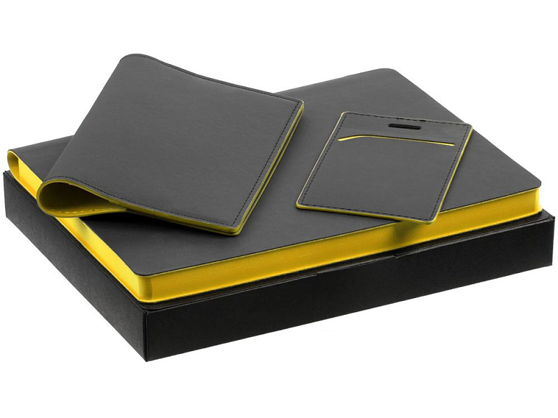 Набор Multimo, черный с желтым