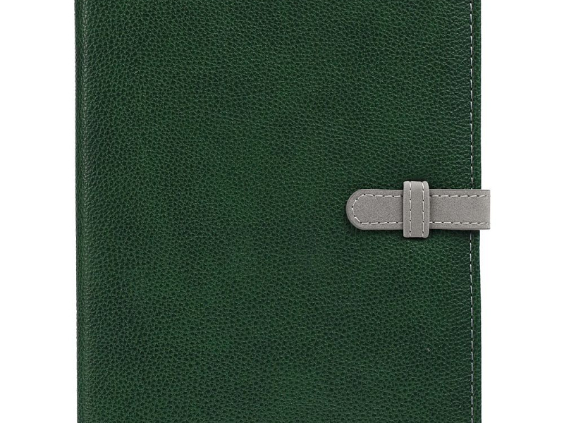 Ежедневник Cortex, недатированный, зеленый