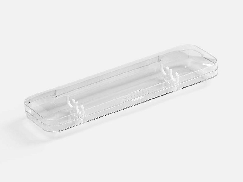 Футляр Serene для 2 ручек, прозрачный