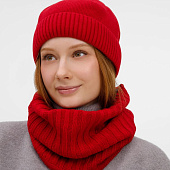 Снуд ComFleece, красный