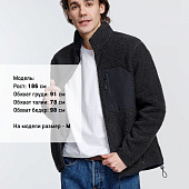 Куртка унисекс Fury, темно-серая (графит)