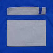 Фартук E1, синий