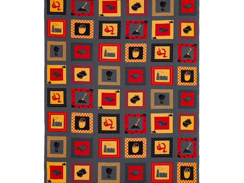 Плед Industry, металлургия