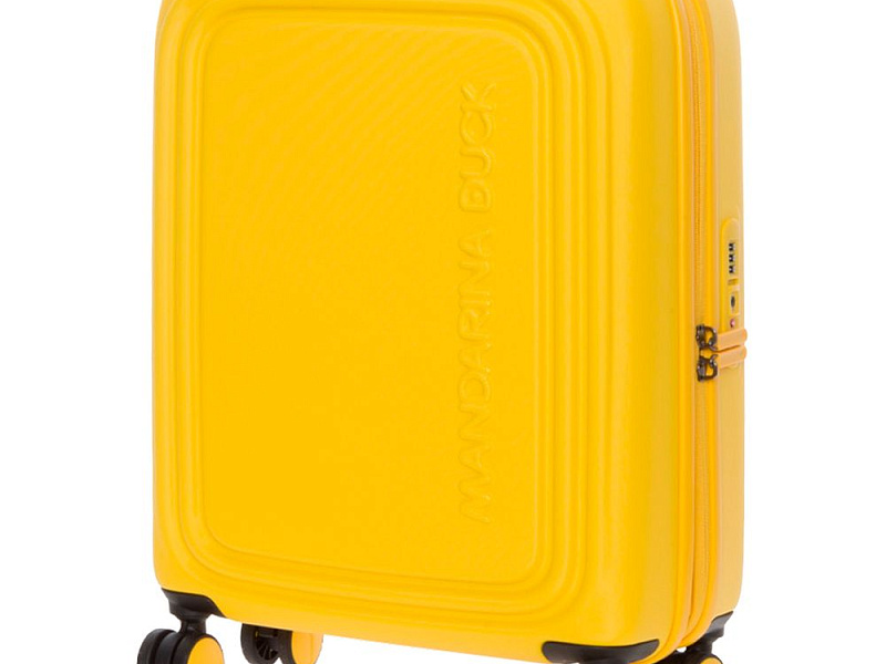 Чемодан Logoduck S, желтый
