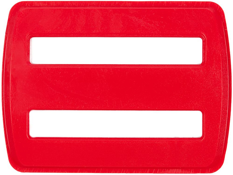 Пряжка — регулятор ремня Fermo, красная