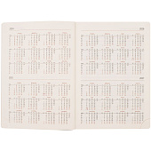 Ежедневник Capital, недатированный, красный