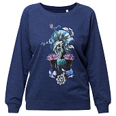 Толстовка Beauty Sleep, синий меланж