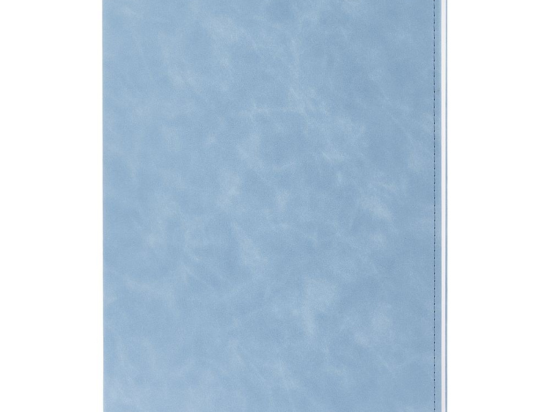 Блокнот Urban, в линейку, голубой