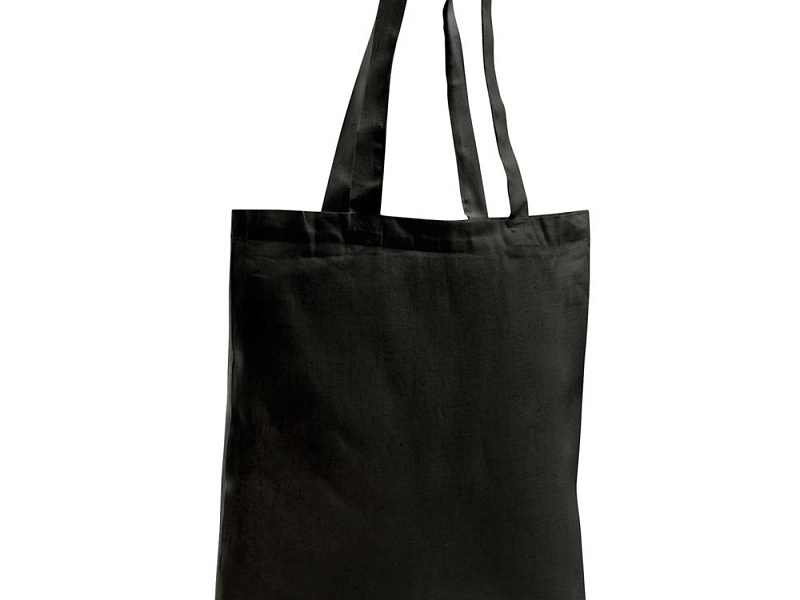 Сумка для покупок Organic Zen, черная