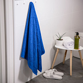 Полотенце Odelle, большое, ярко-синее