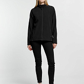 Куртка софтшелл женская Race Women черная