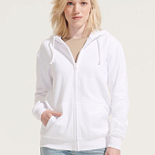 Толстовка унисекс Carter, серый меланж