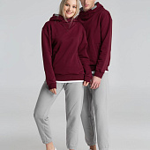 Толстовка Kulonga Terry, бордовая