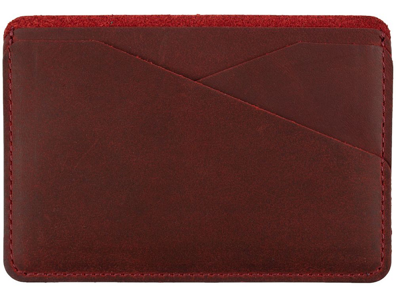 Чехол для карточек inStream, красный