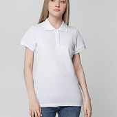 Рубашка поло женская Virma Lady, белая