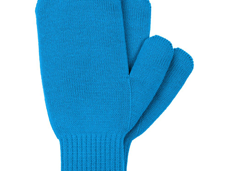 Варежки Life Explorer, бирюзовые