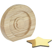 Стела Constanta Light, с золотистой звездой