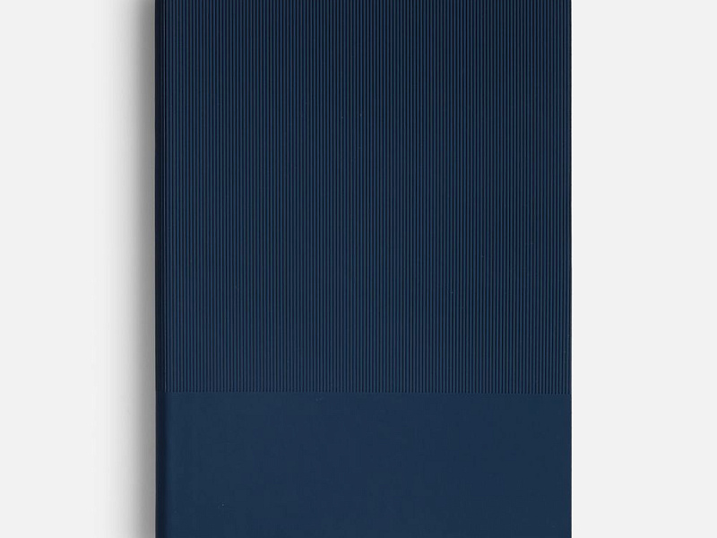 Ежедневник Vale New, недатированный, синий