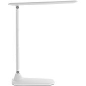 Настольная лампа с часами и календарем Office Torch ver.2, белая