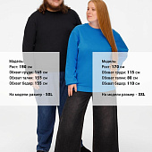 Свитшот Toima Heavy 2.0, черный