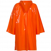 Дождевик-плащ CloudTime, оранжевый