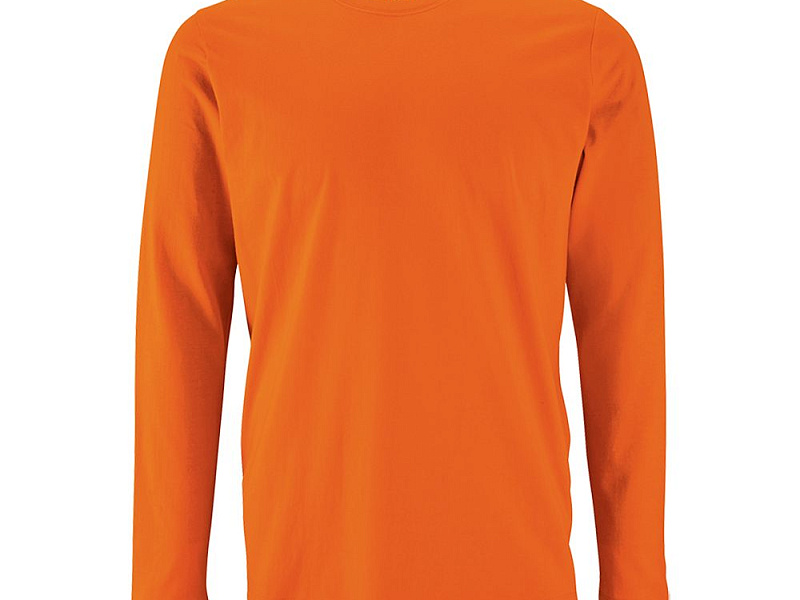 Футболка с длинным рукавом Imperial LSL Men, оранжевая