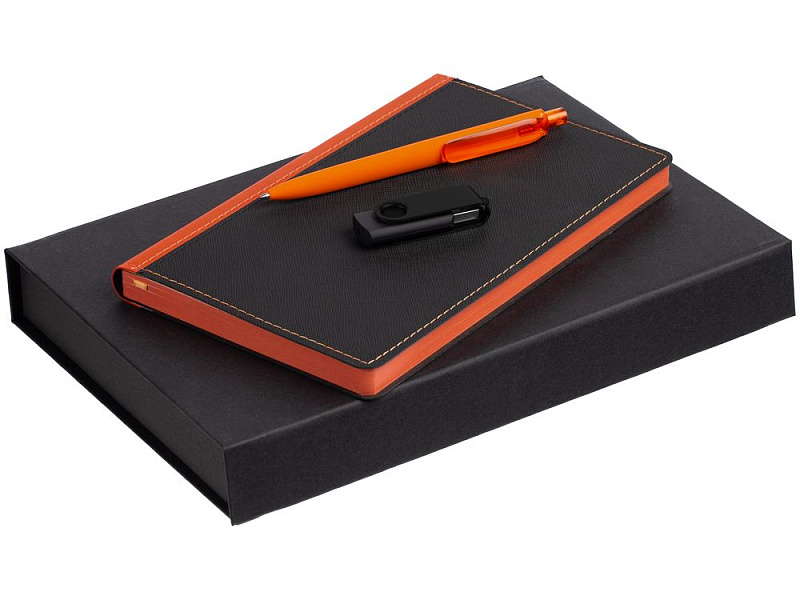 Набор Nice Twice Memory, черный с оранжевым