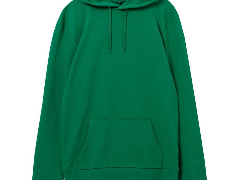 Толстовка с капюшоном унисекс Hoodie, зеленая