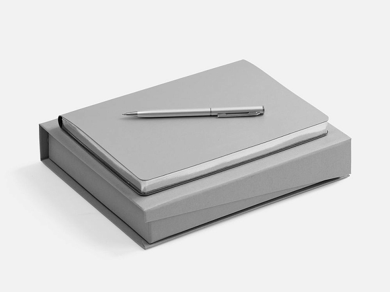 Набор Nebraska Flex, серебристый