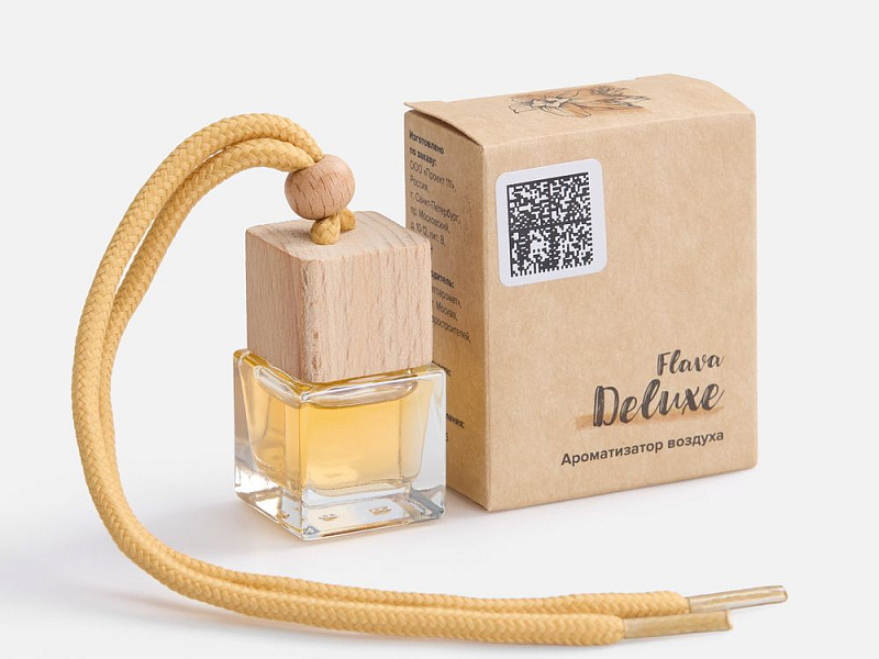 Ароматизатор воздуха Flava Deluxe, табак и ваниль