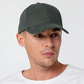 Бейсболка Hillside, серая