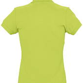 Рубашка поло женская Passion 170, зеленое яблоко