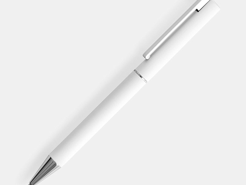 Ручка шариковая Blade Soft Touch, белая