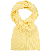Шарф Yong, светло-желтый