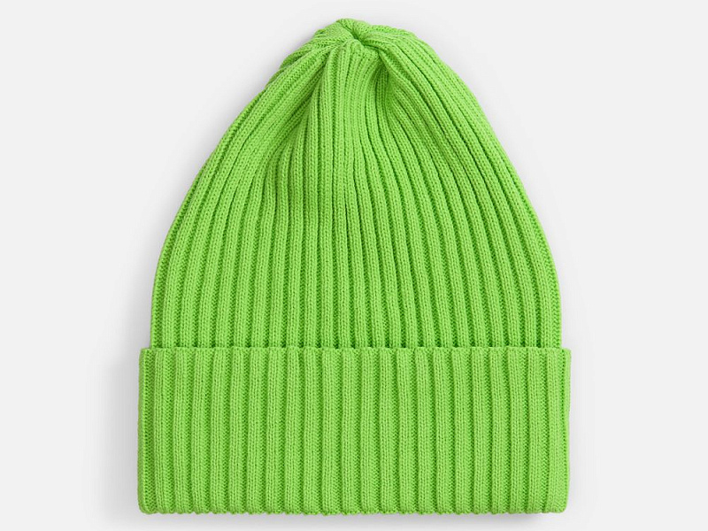Шапка Yong, светло-зеленая (салатовая)