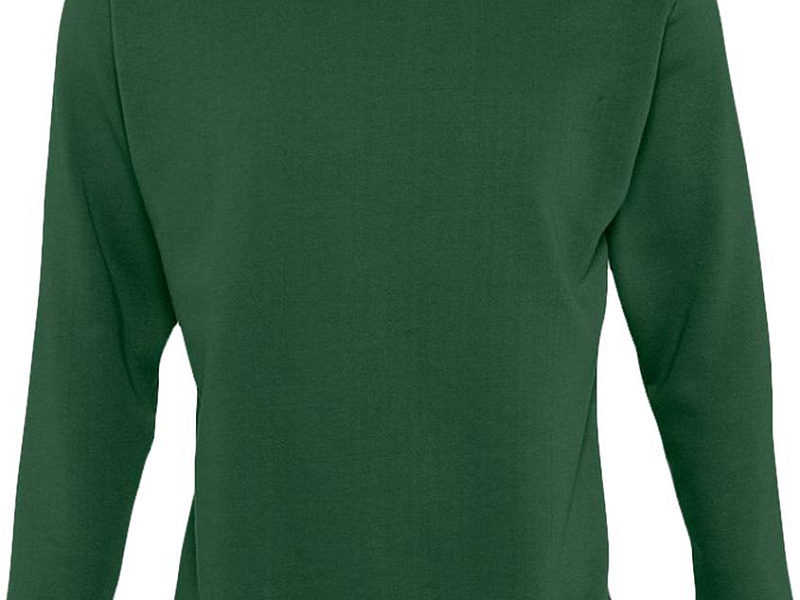 Толстовка New Supreme 280, темно-зеленая