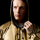 Дождевик Palladio Pockets, золотистый