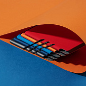 Ежедневник Flexpen Mini, недатированный, оранжевый