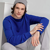 Свитшот унисекс BNC Inspire (Organic), ярко-синий