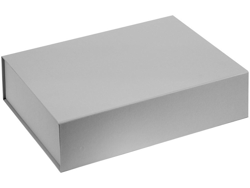 Коробка Koffer, серая