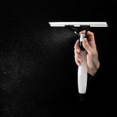 Водосгон с распылителем PolishUp, черный