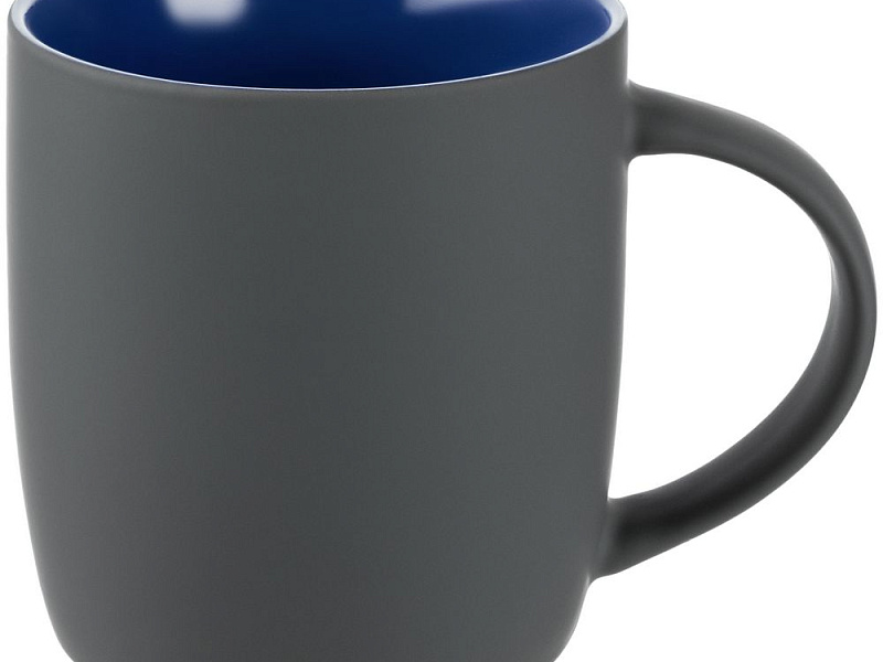 Кружка Surprise Touch с покрытием софт-тач, синяя