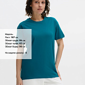 Футболка унисекс Regent 150, винтажный синий