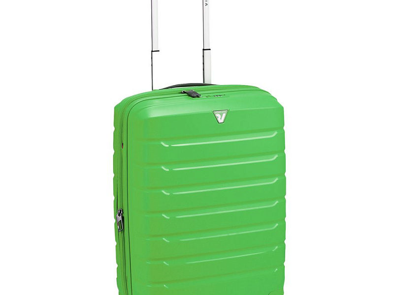 Чемодан Butterfly S, зеленый