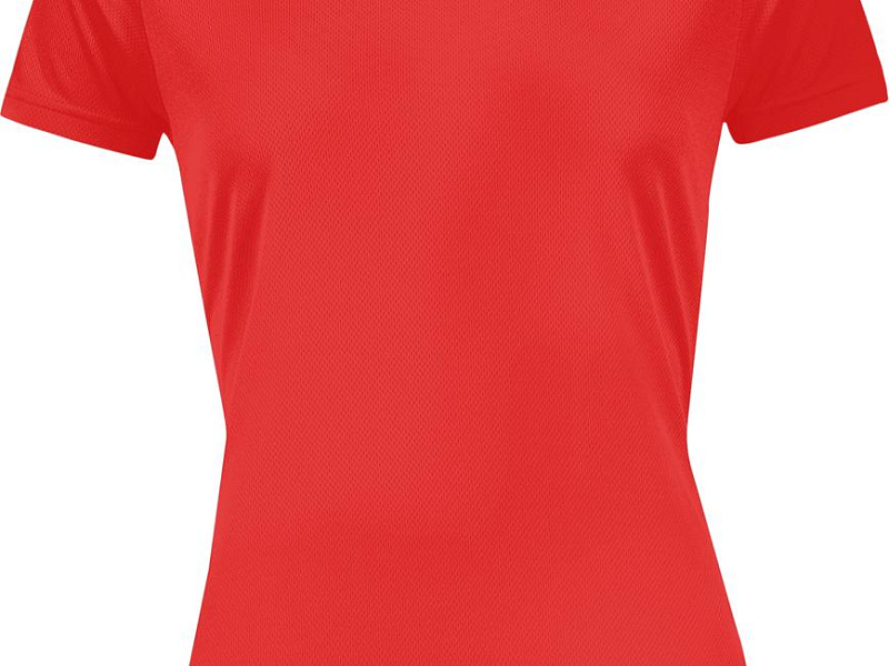 Футболка женская Sporty Women 140, красная