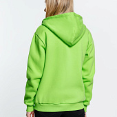 Толстовка на молнии с капюшоном Siverga Heavy, зеленое яблоко